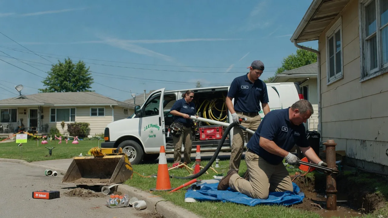 Emergency Plumber in Wheeling, MO near me